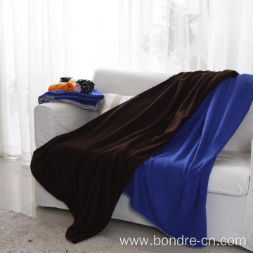 Micro Fleece Blanket Throw For Spring and Summer